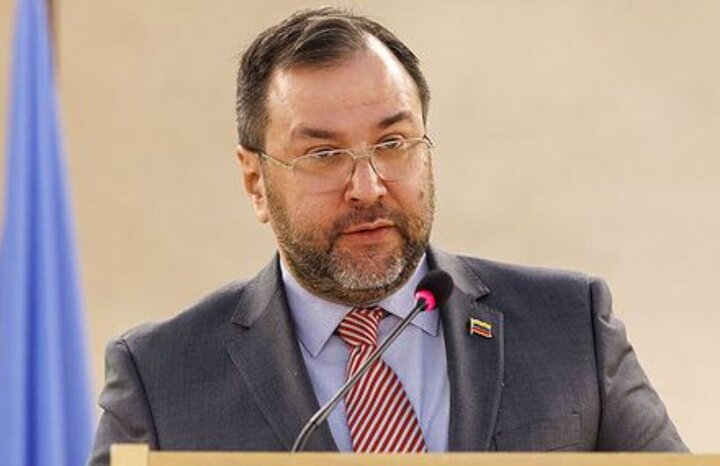 Venezuelan FM praises Iran’s FM spokesman’s supportive stance