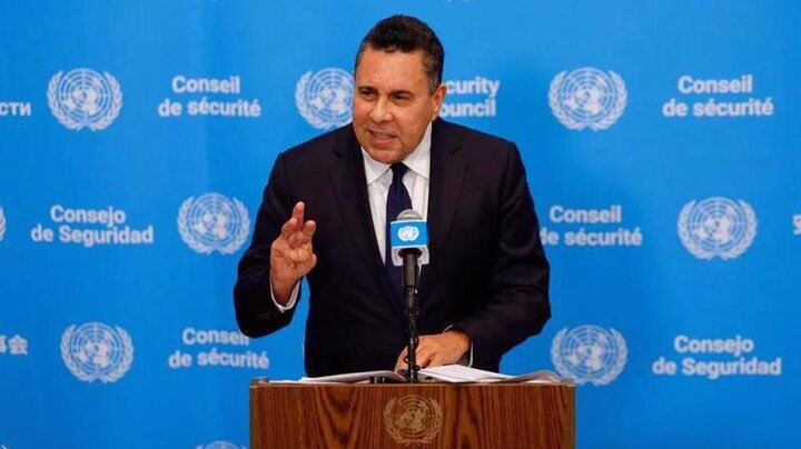 Venezuela’s UN envoy hits back at Trump over oil remarks