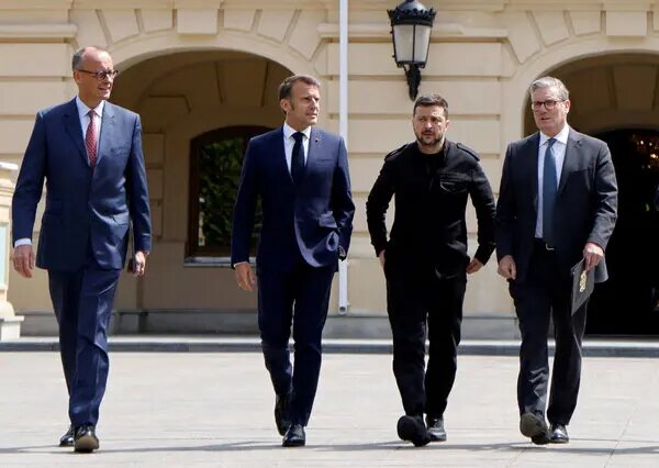 Zelenskyy to hold talks with European leaders amid new attack