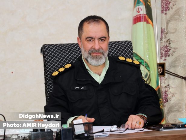 فرمانده انتظامی مسجدسلیمان خبر داد: دستگیری سارقان اماکن دولتی توسط پلیس مسجدسلیمان