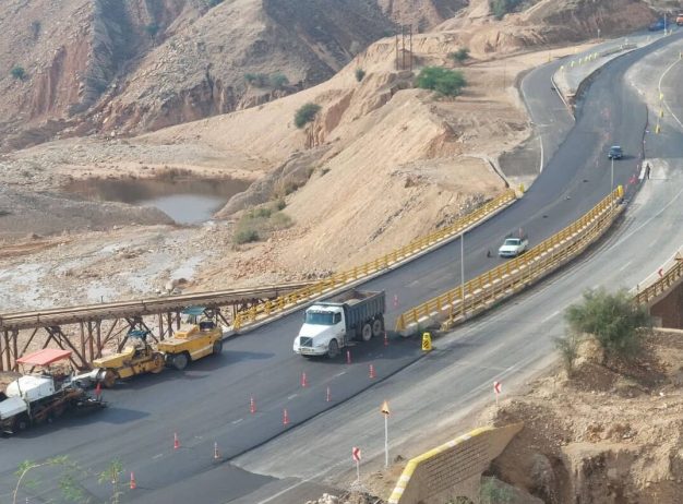 باند دوم محور مسجدسلیمان به لالی به بهره‌برداری رسید؛ گام مهم برای ایمنی و کاهش تصادفات