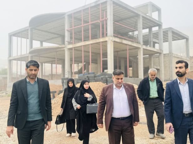 پیشرفت ۴۰ درصدی کتابخانه ارشاد مسجدسلیمان