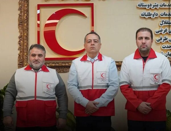 قهرمان بین المللی کیک بوکسینگ به جمع داوطلبان هلال احمر آذربایجان شرقی پیوست