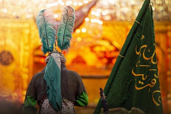 Hazrat Al-Abbass symbol of courage, loyalty, sacrifice