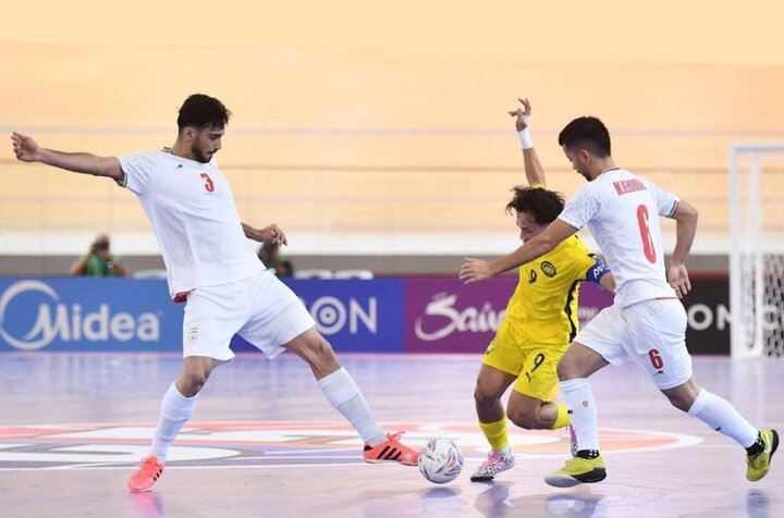 Iran beat Malaysia at 2026 AFC Futsal Asian Cup