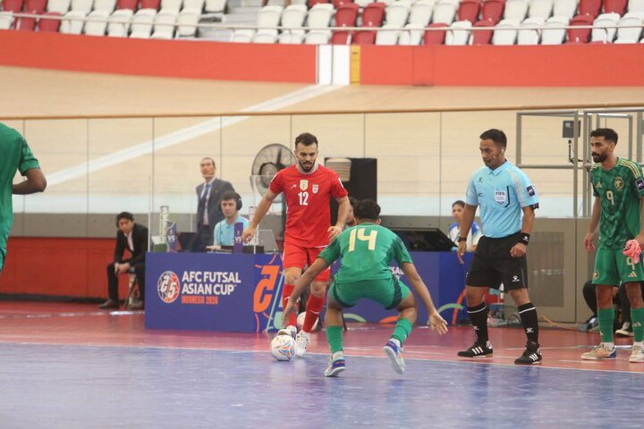 Iran defeat Saudi Arabia in 2026 AFC Futsal Asian Cup