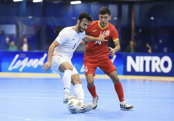Iran futsal team to play two friendlies with Iraq