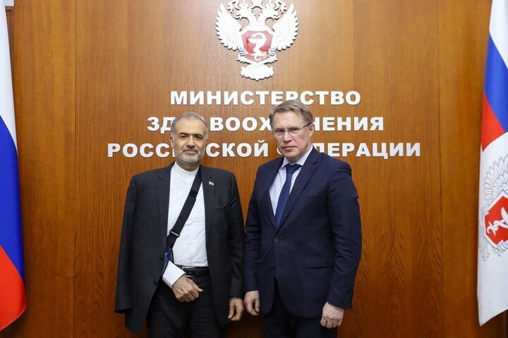 Iran, Russia stress broadening coop. in medical, healthcare