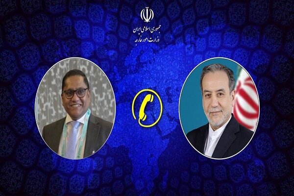 Iran, Sri Lanka FMs discuss ties, regional, intl. issues