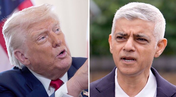 London’s Muslim mayor vows to stand up to Trump’s ‘bile’