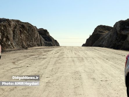 تکمیل محور مسجدسلیمان – سدگدار با هدف ارتقا به راه اصلی و حذف نقاط حادثه‌خیز + عکس و فیلم
