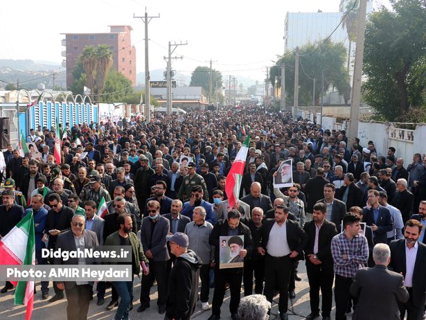 مسیرهای راهپیمایی ۲۲ بهمن در نقاط مختلف خوزستان اعلام شد