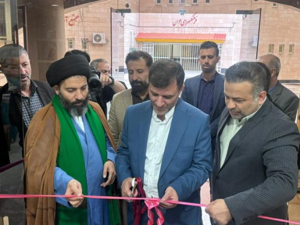 افتتاح نمایشگاه بزرگ کتاب در فرهنگسرای جوان مسجدسلیمان همزمان با دهه فجر
