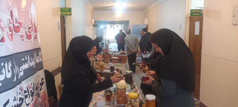 افتتاح نمایشگاه عرضه توانمندی‌های زنان روستایی شهرستان مراغه