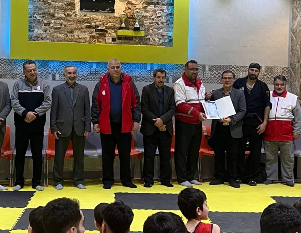 تقدیر رئیس گروه پاورکیک بوکسینگ استان آذربایجان شرقی از روابط عمومی این سبک 