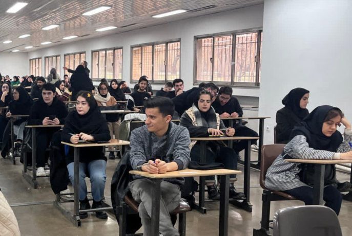 برگزاری آزمون HSE در دانشگاه تبریز
