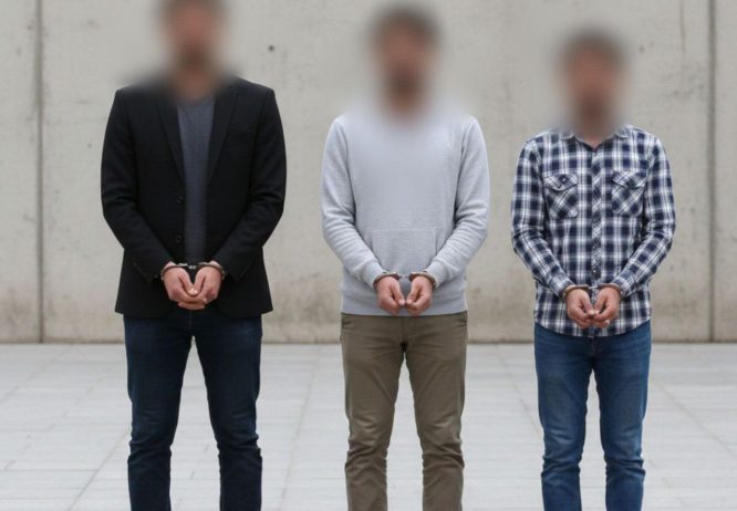 انهدام  باند سه نفره سارقان اماکن خصوصی در “میانه”