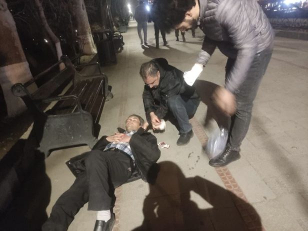 نجات معجزه‌آسای شهروند تبریزی در پارک ائل‌ گلی تبریز