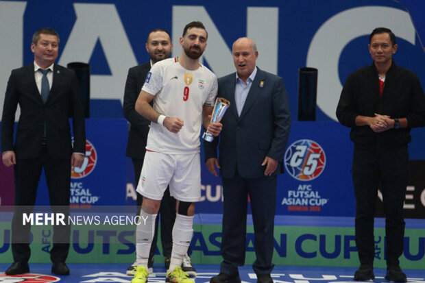 Ahmadabbasi’s goal nominated for AFCFutsal2026 favorite goal