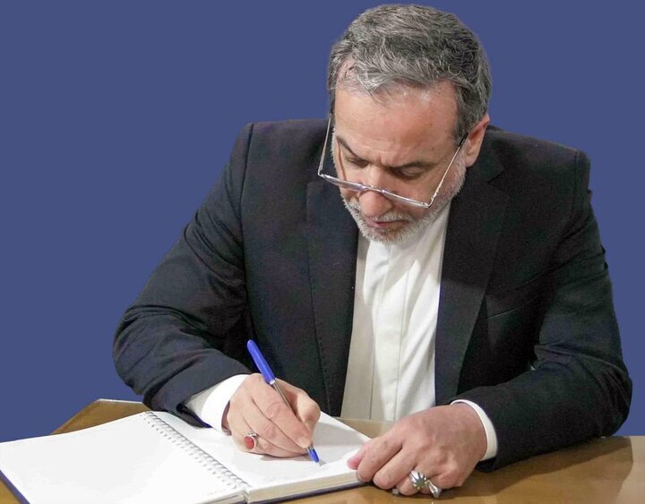 Araghchi condoles passing of Sayyed Hassan Nasrallah’s father