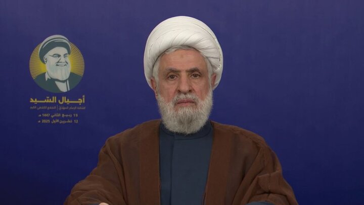 Hezbollah leader lauds Ayatollah Khamenei as a great leader