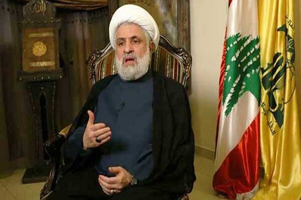 Hezbollah leader Qassem delivers televised speech