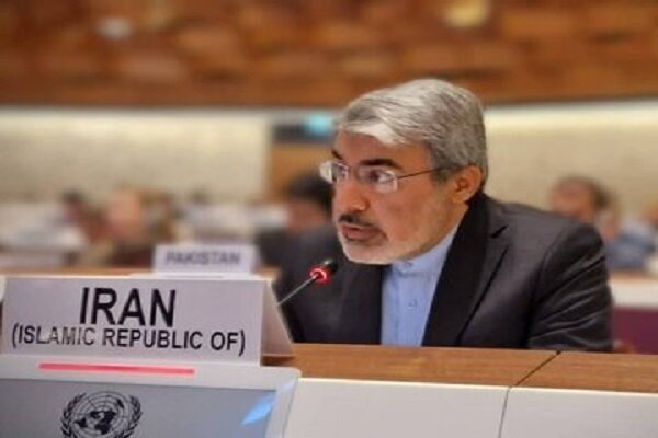 Iran committed to diplomacy for peace: envoy