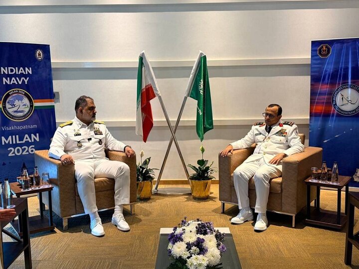 Iran Navy chief holds meetings with Russian, Saudi commanders