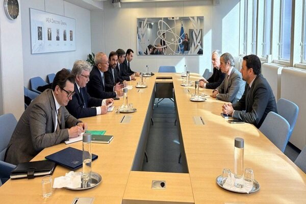 Iran, Russia, China envoys hand over joint letter to Grossi