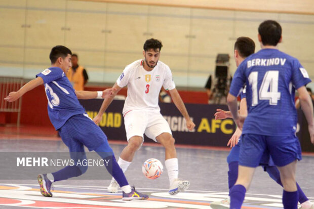 Iran win Uzbekistan in AFC Futsal Asian Cup 2026 quarterfinal