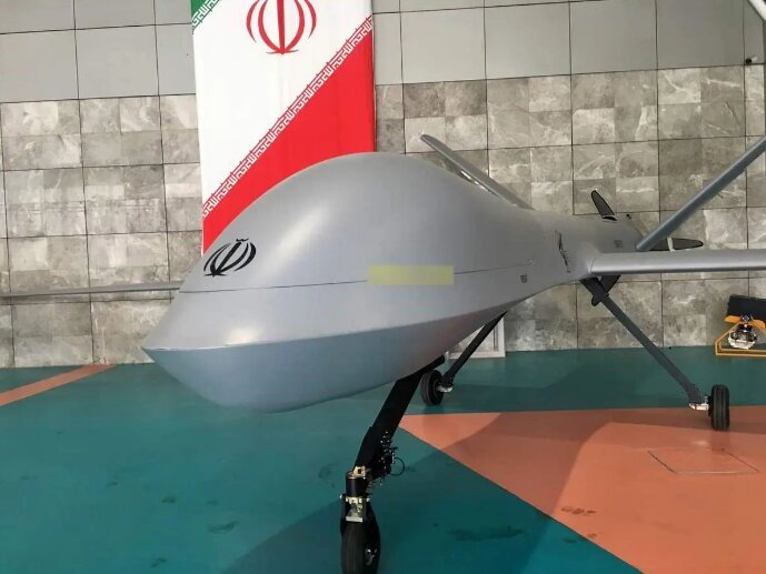 Iranian drone successfully completes mission in intl. waters