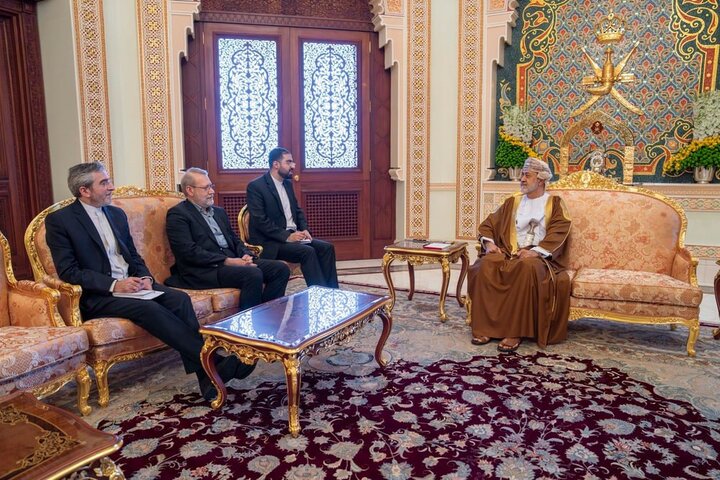 Iran’s top security official received by Sultan of Oman