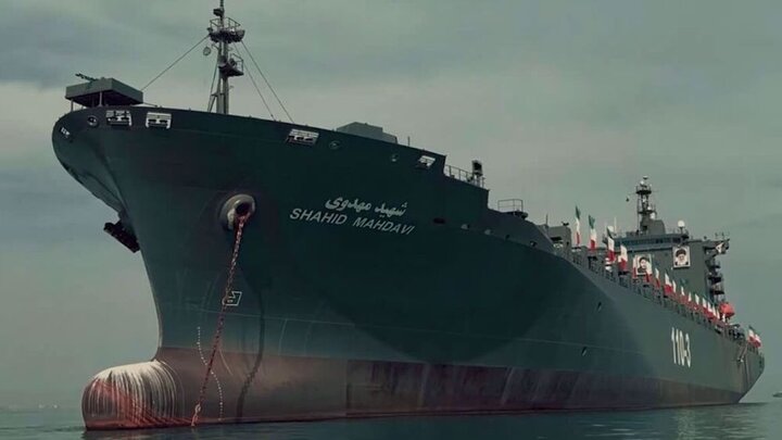 IRGC’s Shahid Mahdavi warship completes 1st mission