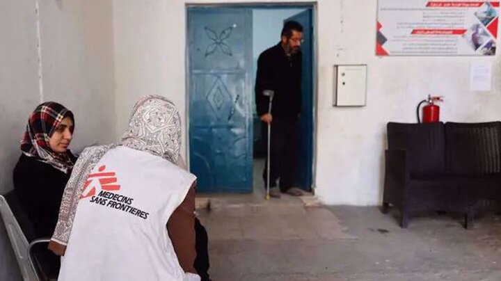 MSF warns Israeli ban plunges Gaza need lifeline into risk