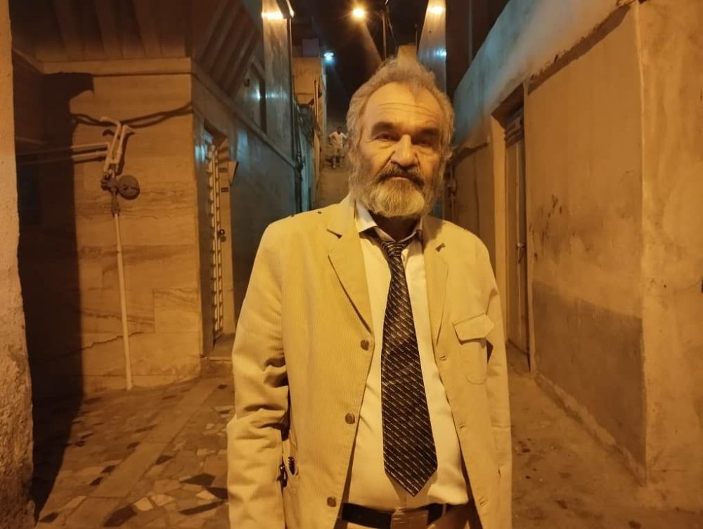کریم قشقایی پیشکسوت شیرازی: هنوز  هنرجوی سینمای جوانم