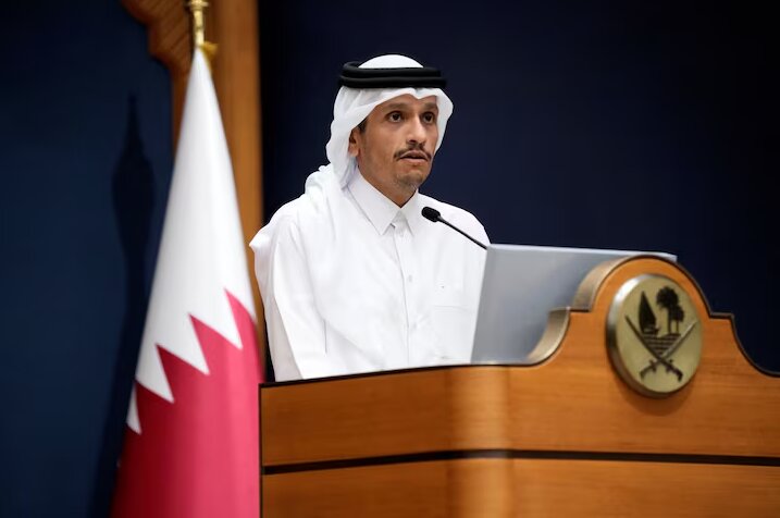 Qatari FM reportedly has departed for Tehran for talks