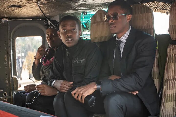 Son of ex-Zimbabwe president arrested for attempted coup