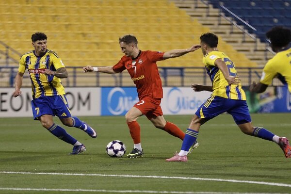 Tractor win Al Gharafa at AFC Champions League Elite