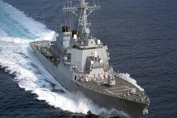 Two US Navy ships collide in waters near South America