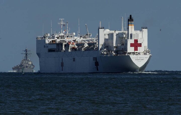 US sends hospital vessel to shores of Greenland