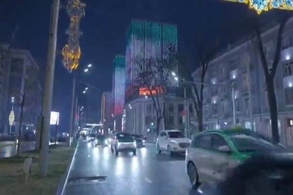 VIDEO: Dushanbe marks anniversary of Iran Islamic Revolution