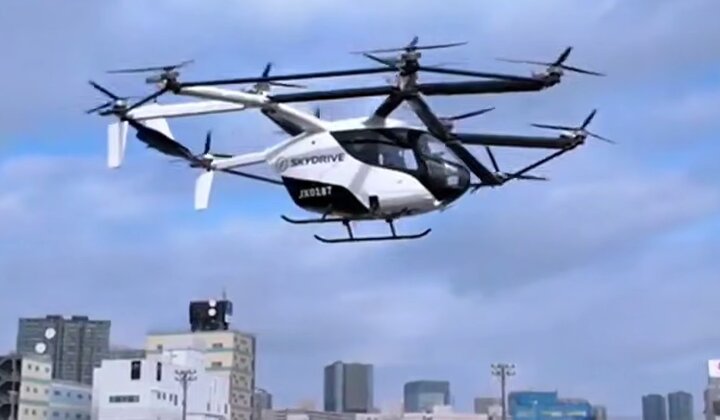 VIDEO: Japanese startup flies ‘flying car’