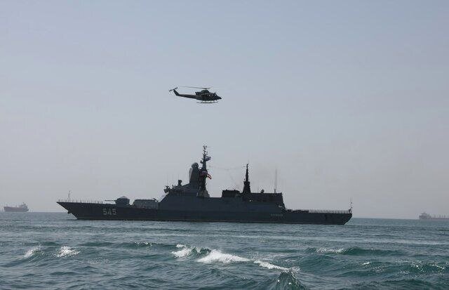 VIDEO: Main phase of Iran-Russia joint naval drill