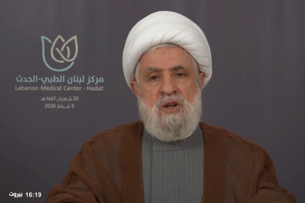 “We will stand against Israel, will expel it from Lebanon”