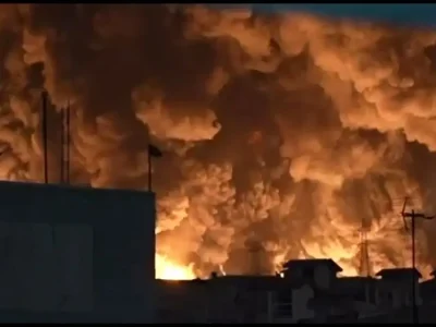 روز نهم حمله آمریکا و اسرائیل به ایران / حمله به انبارهای نفت و آمبولانس