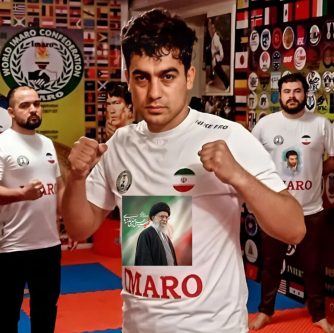 پیام تسلیت رکورد دار هنرهای رزمی در جهان در پی شهادت رهبر انقلاب و جمعی از دانش آموزان مدرسه میناب