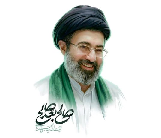 بیعت هیئت تحریریه دیدگاه نیوز با آیت الله سید مجتبی خامنه ای، سومین رهبر جمهوری اسلامی ایران