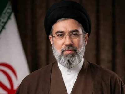 آیت‌الله سید مجتبی خامنه‌ای سومین رهبر نظام اسلامی ایران شد