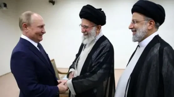 پوتین، شهادت آیت‌الله خامنه‌ای را تسلیت گفت