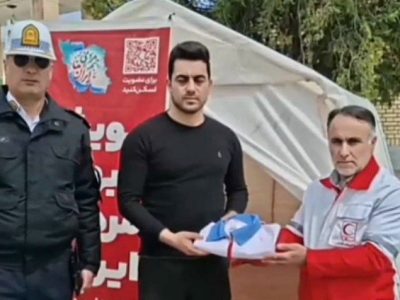 میثم رشتبری، ملی‌پوش کونگ‌فو و رکورددار جهانی، به پویش «جبهه مردمی ایران ما» پیوست